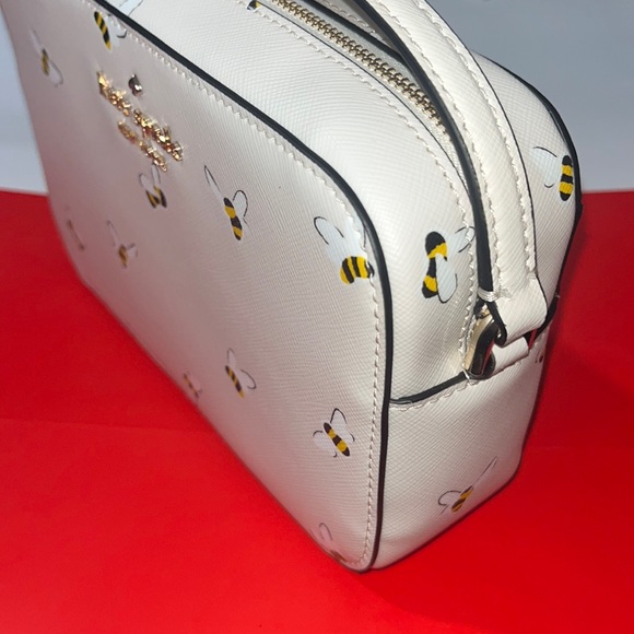 kate spade Bags Kate Spade Staci Bee Saffiano Leather Mini Camera